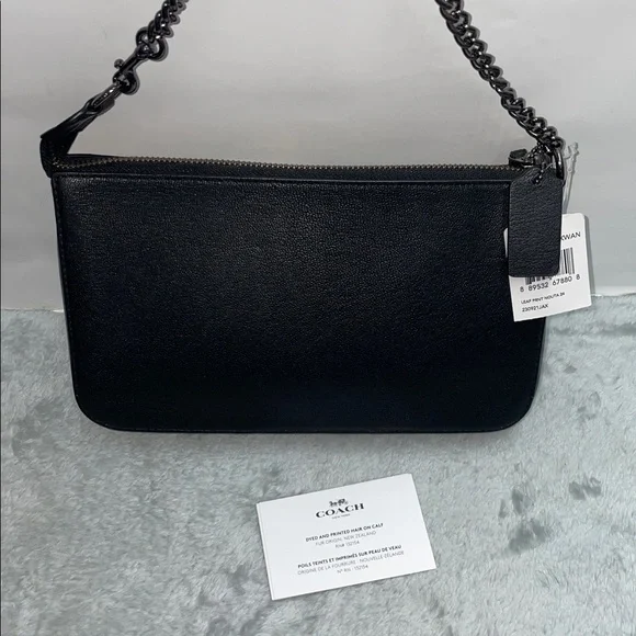 NWT Coach Leaf Print ‘Nolita’ 24 Shoulder Bag - Picture 3 of 13